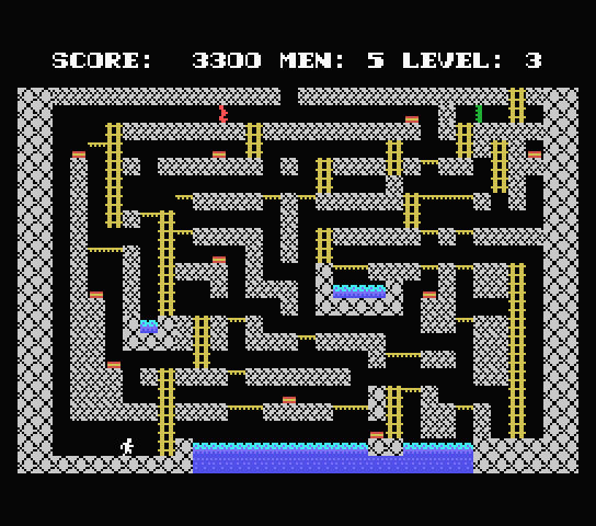 Rise Out From Dungeons screenshot 6 for MSX
